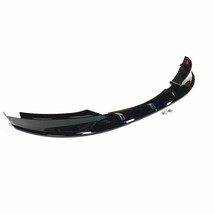 4x Gloss Black Front Bumper Splitter Lip fits BMW 1 Series E82 M Sport 2... - $210.77