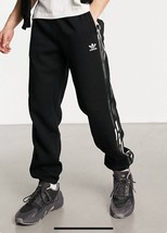 adidas Originals Men&#39;s Graphic Camo Black Sweat Pants Size Medium HR3529... - £46.24 GBP