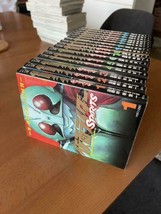 Kenichi Muraeda Lot: Ultraman Spirits Vol.1 ~ 16 Complete Set JPN Note Englis... - £68.34 GBP