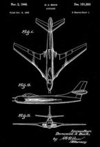 1948 - Goodyear Airplane #2 - D. A. Beck - Patent Art Poster - $9.99