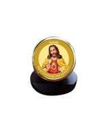Lord Jesus Christ God Idol Photo Frame for Car Dashboard, Table Décor, o... - £21.01 GBP