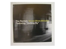 The Rentals Rental Weezer Flat Poster-
show original title

Original Tex... - $8.96