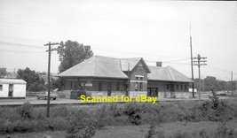 Faribault  Rice Co. Minnesota Rock Island CRI&amp;P Railroad Depot 1975 Nega... - $131.73 MXN