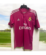Adidas Real Madrid Away Jersey 2014/2015 Pink Women’s Men’s Size S *read - €23,99 EUR