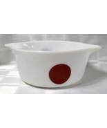 1960&#39;S PYREX RED DOT 2-1/ 2 QT 475-B CASSEROLE DISH VINTAGE BAKING COOKI... - $44.99