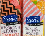 Suave Flavor Factory Watermelon Slushie Shampoo &amp; Fruit Smoothie Conditi... - $19.95