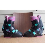 Vintage SALOMON SX 72 Rear Entry Alpine Downhill Ski Boots Men Size US 9.0 - £54.92 GBP