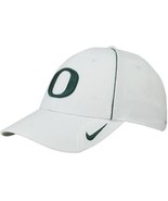 Nike Oregon Ducks Legacy 91 Coaches Adjustable White Hat 0861 - £9.48 GBP