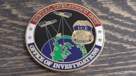 ICE Immigration &amp; Customs Enforcement Special Operations Unit Challenge ... - $58.40