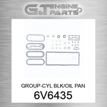 6V6435 GROUP-CYL BLK/OIL Pan Fits Caterpillar (New Aftermarket) - £24.25 GBP