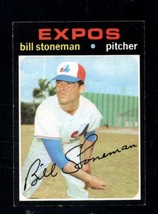 1971 Topps #266 Bill Stoneman Exmt Expos Nicely Centered - £3.44 GBP