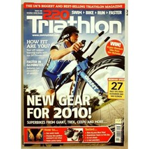 220 Triathlon Magazine No.239 October 2009 mbox2923/a New Gear For 2010 - £4.69 GBP