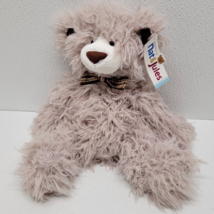 Demdaco Nat &amp; Jules Forever My Teddy Prescott Bear Plush 12&quot; Stuffed Animal Tag - £18.74 GBP