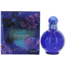 Fantasy Midnight by Britney Spears, 3.3 oz Eau De Parfum Spray for Women - £38.15 GBP