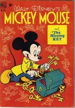 Walt Disney&#39;s Mickey Mouse Four Color Comic Book #261 Dell 1949 FINE- - £33.41 GBP