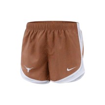 Texas Longhorns NCAA Women’s Nike Performance Tempo Shorts Burnt Orange Size L - £35.60 GBP