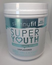 Skinny Fit Super Youth Multi-Collagen Peptide Powder - Unflavored - 15.8 oz