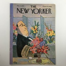 The New Yorker Full Magazine March 4 1961 The Florist Cover by William Steig - £22.38 GBP