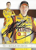 Autographed Kyle Busch 2011 Press Pass Premium Racing Suited Up (#18 M&amp;Ms Toyota - £56.35 GBP