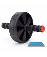 Wheel Ab Roller Stretch Trainer For Arm Waist Leg Exercise Gym Fitness E... - $325.76 MXN