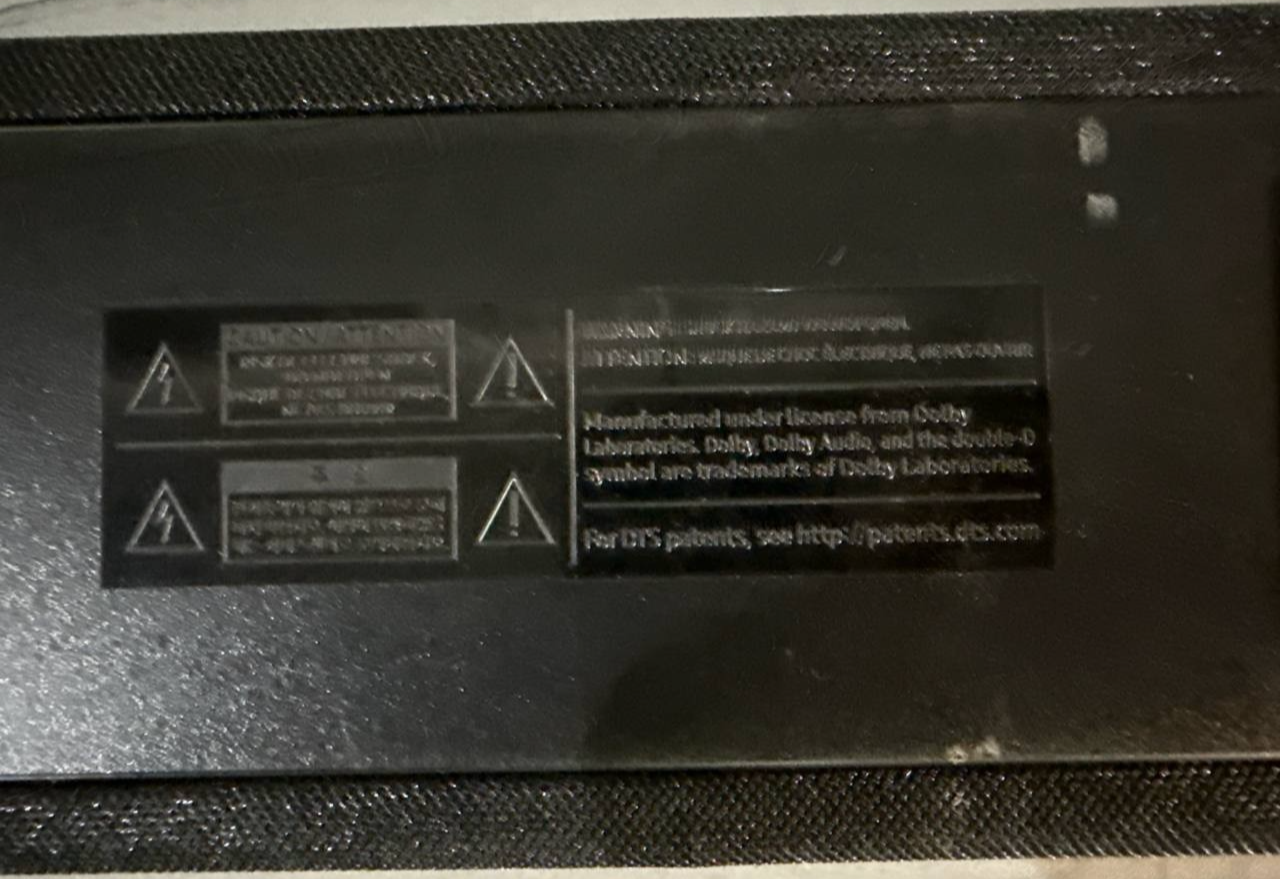 Samsung HW A450 Soundbar 2.1 Channel 25W Bluetooth Dolby Audio Game Mode Item image 8