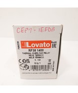 LOVATO RF38 1400 THERMAL OVERLOAD RELAY RANGE 9-14A - $44.22 CAD