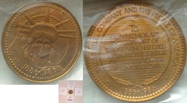 Nestle Statue of Liberty Medallion - $13.00