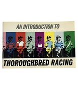 Vtg 1960&#39;s NYRA An Introduction To Horse Racing Booklet Pop Art Cover Be... - $64.52 CAD