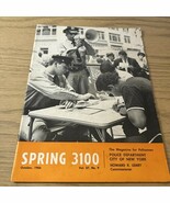 SPRING 3100 NYPD MAGAZINE OCTOBER 1966 - $133.72 MXN