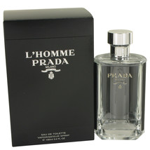 Prada L&#39;homme Cologne By Prada Eau De Toilette Spray 3.4 oz - $105.98