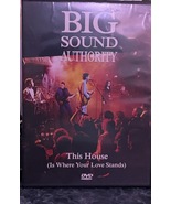 Big Sound Authority - This House (Is Where Your Love Stands) (Video DVD) - £22.74 GBP