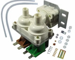 Water Inlet Valve Kit For Whirlpool ED20TWXDW00 ED25DQXBW01 ED25DQXVN03 NEW - $39.47