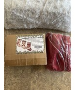 Sunnyglade 3PCS 18” Christmas Stockings - Santa, Snowman, Reindeer Chara... - £16.18 GBP