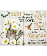 White Daisy Flowers  Inspirational Quotes Diamond Art Painting Kits for ... - $15.90+