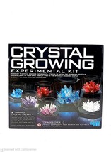 Crystal Growing Experimental Kit New Factory Sealed - $20.78