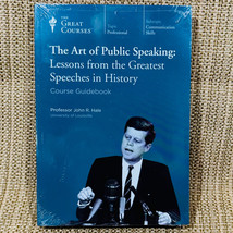 Great Courses: Art Of Public Speaking: Lessons From Greatest Speeches in History - £7.76 GBP
