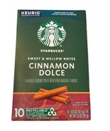 Starbucks Cinnamon Dolce Coffee K Cups Keurig 3.5 oz -10count - $18.09 CAD