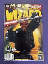 Wizard: The Comics Magazine #99 Nov 1999 DARTH MAUL (Cover 1 of 2) Joe Jusko - £9.71 GBP