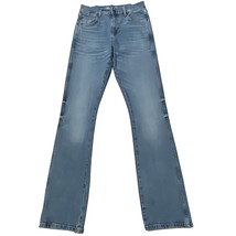 Wrangler Retro Slim Boot Jeans Men&#39;s 29x35 Medium Wash Western Denim Cowboy - $554.81 MXN