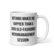 Office Mug for Those with Attitude About Being Micromanaged - £15.97 GBP+