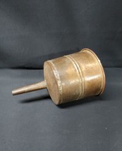 1930s Schuyler&#39;s No. 1 Copper Lantern Lamp &amp; Stove Filtering Funnel USA  - $28.04