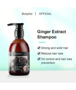 Bodyaid Ginger Hair Growth Shampoo 300ML (Anti Hair Loss) NEW - $644.30 MXN
