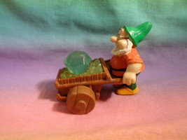 McDonald&#39;s Disney Snow White &amp; The Seven Dwarfs Doc Diamond Mine Wheelbarrow - £1.17 GBP