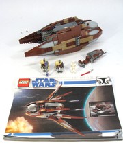 LEGO STAR WARS #7752 COUNT DOOKU&#39;S SOLAR SAILOR SHIP 98% COMPLETE - $139.99