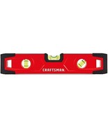 CRAFTSMAN Torpedo Level, Magnetic, 9 inch (CMHT43191) - $28.86 CAD