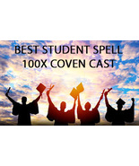 Haunted 100X COVEN CAST BEST STUDENT IMPROVE GRADES PERFORMANCE MAGICK W... - $29.93+
