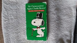 Il A Christmastime Again, Charlie Marron (VHS )/ de Collection - £4.60 GBP