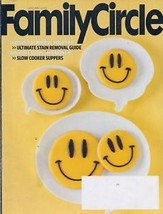 Family Circle January 2010 Magazine - £1.99 GBP