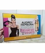 Audrey Hepburn Breakfast At Tiffany&#39;s 1985 Radio Days Wooden Poster 19x13 - $34.47 CAD