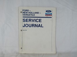 Ford New Holland Versatile Service Journal Issue 2/90 - $13.19 CAD